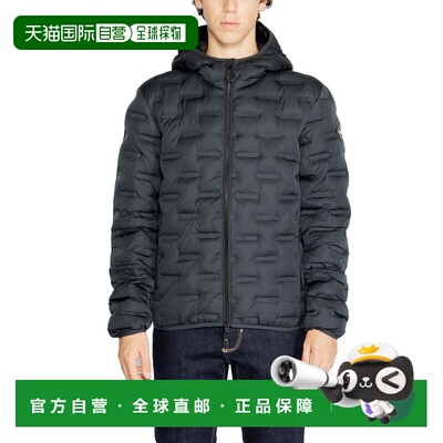 自营Replay Polyester Full-Length Men's Jacket - blue 美国奥