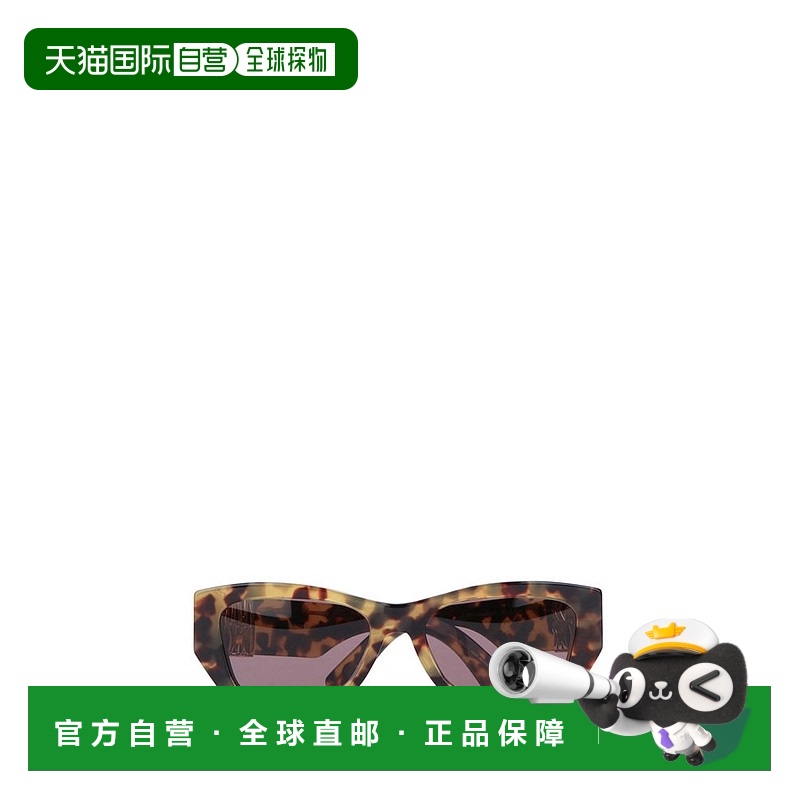1h可退 香港直邮潮奢 DIOR 迪奥 女士 徽标太阳镜 MISSS1IXR2
