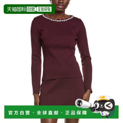 自营Endless Rose Jewel Top - purple 美国奥莱直发