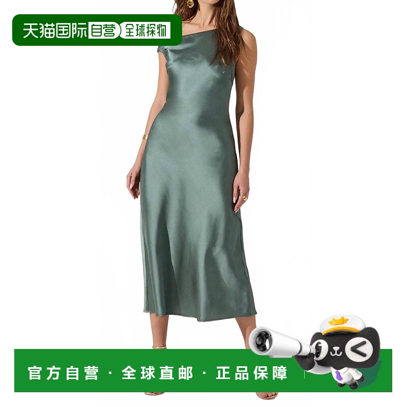 自营astr the labelWomen's Elain Dress In Sage - sage 美国奥