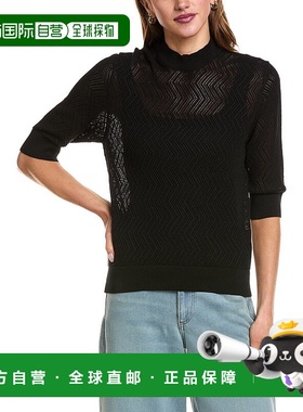 自营Proenza Schouler White Label Nicolo Knit Sweater - black