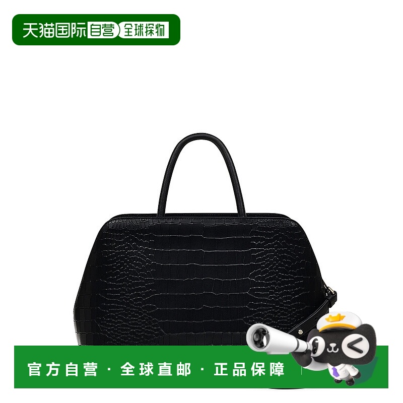 自营radleyLiverpool Street - Faux Croc Medium Ziptop Satchel