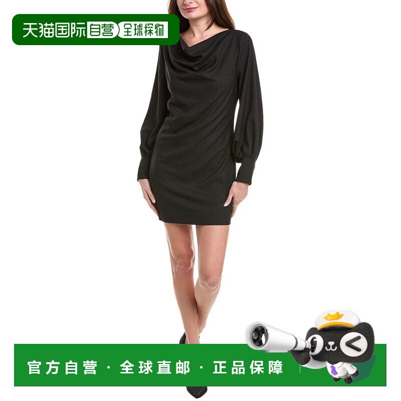 自营Nicholas Hilda连身连衣裙-黑色包臀裙 美国直发奥莱