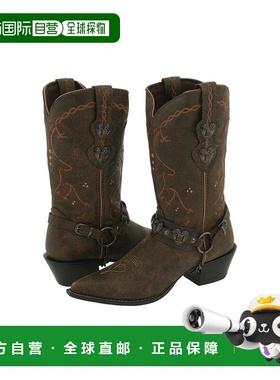 1h可退 【美国直邮】Durango 女士时装靴 Crush Cowgirl Boot 全