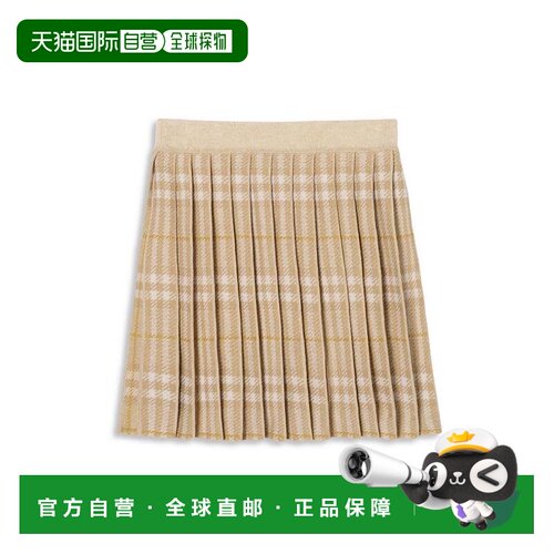 【美国直邮】burberry/博柏利 婴幼儿 半身裙 【付后1h可退】
