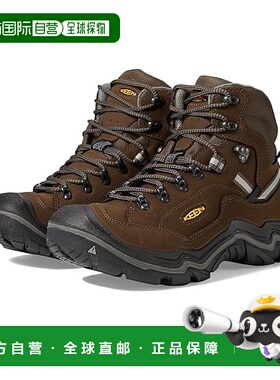 1h可退 香港直邮潮奢 keen 男士 Durand II Mid WP 靴子  舒适时