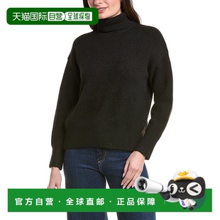 自营English Factory Turtleneck Sweater - black 美国奥莱直发