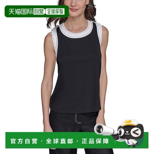 女士 1h可退 lagerfeld karl 背心吊带 美国直邮