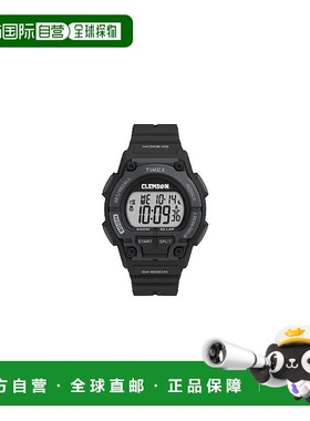 自营 Timex致敬NCAA克莱姆森老虎队男式手表-黑色 美国奥莱直发