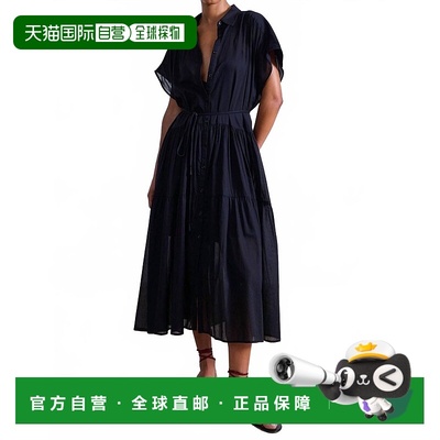自营apiece apartAgnezca Maxi Dress In Black - black 美国奥莱