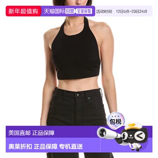 自营A.L.C. Rory Top - black 美国奥莱直发