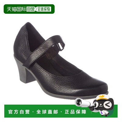 自营archeArch Madra Mary Jane Hopi泵，42-黑色 美国奥莱直发