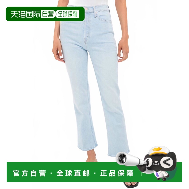 自营motherThe Tripper Ankle High Rise Jean前时代-前时代 美国