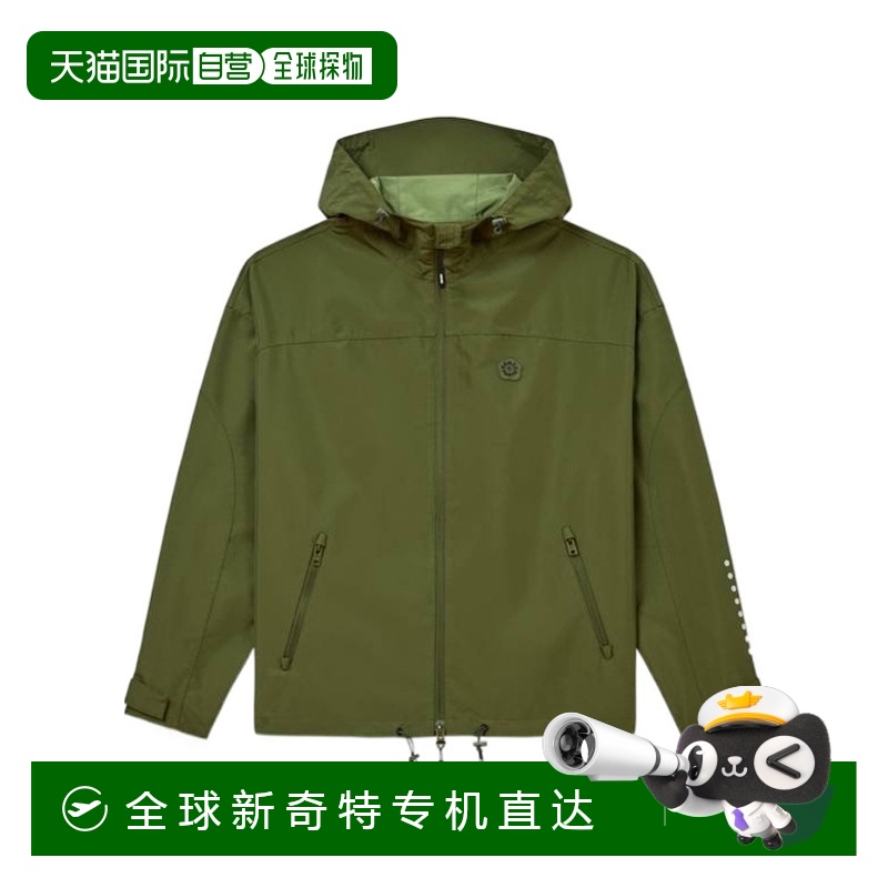 香港直邮KENZO 男士夹克 FF55BL1759NB50 SS2025 绿色 长袖休闲夹