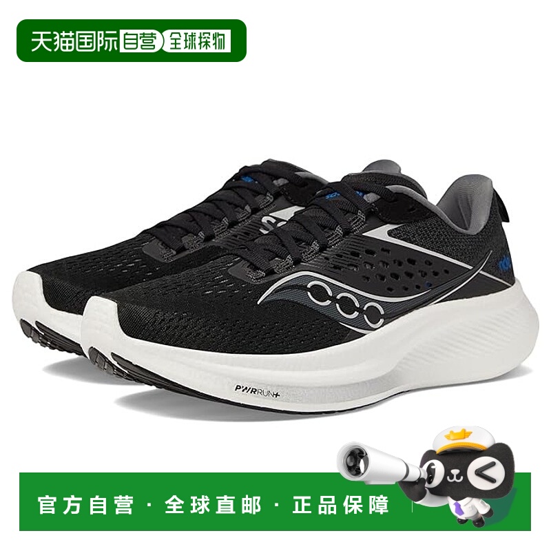 1h可退 香港直邮潮奢 saucony 索康尼 女士 Ride 17 跑鞋