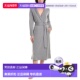 Shangri Robe 自营Natori grey 美国奥莱直发睡袍
