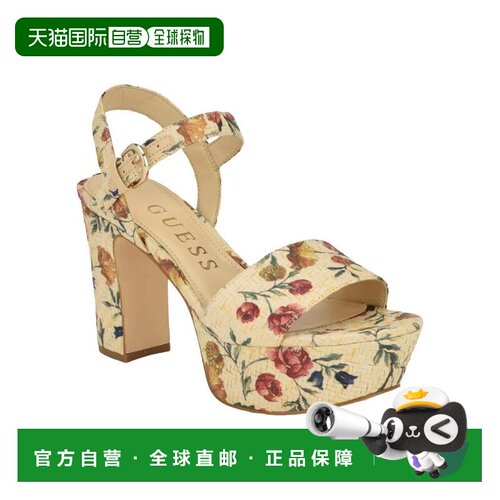 【美国直邮】guess 女士 凉鞋 【付后1h可退】