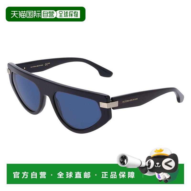 自营Victoria Beckham Acetate Women's Sunglasses - blue 美国