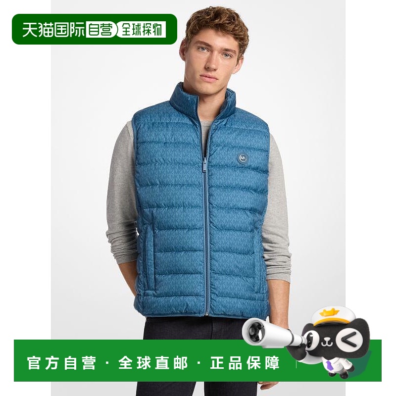 1h可退 【美国直邮】michael kors 男士 背心马甲