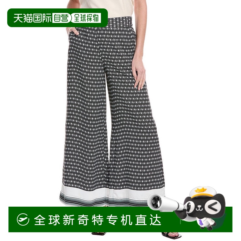 自营Vince Camuto Wide Leg Pant - black 【美国奥莱】直发