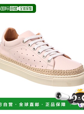 自营 the flexxFlexx High Tide皮革运动鞋-粉红色 美国奥莱直发