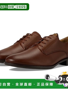 1h可退 香港直邮潮奢 BOSS 波士 男士 Colby 德比鞋 brown棕色 舒