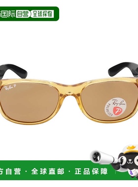 自营ray-banRay Ban New Wayfarer Bicolor Polarized Brown Unis