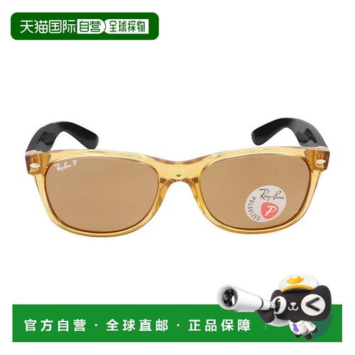 自营ray-banRay Ban New Wayfarer Bicolor Polarized Brown Unis