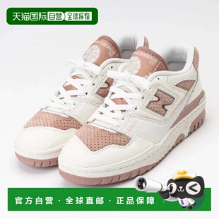 自营Women New BBW550PF Balance Sea 550 Pink Leather Salt