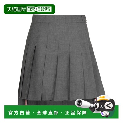 香港直邮Thom Browne 百褶半身裙百褶裙A字裙 FGC【付后1h可退】