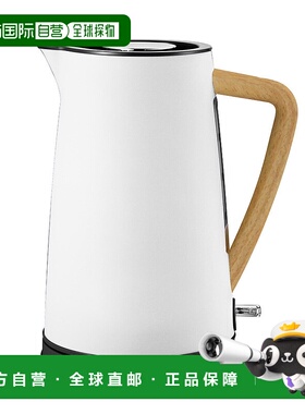 自营Chantal Oslo Ekettle 电水壶，1.8 夸脱 - 哑光白 美国奥莱