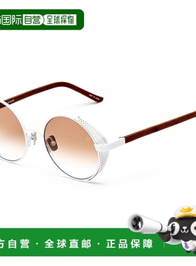 自营 Belstaff Titanium 女士太阳镜 - 白色 美国奥莱直发