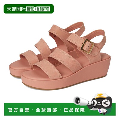 1h可退 【美国直邮】rockport 女士 时尚休闲鞋高跟鞋皮鞋凉鞋