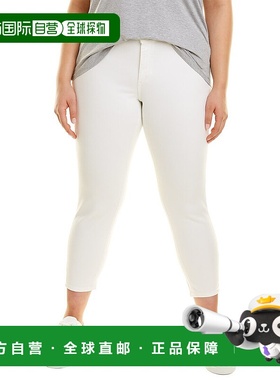 自营 DL1961 Plus Farrow 瓷器踝靴牛仔裤 - 白色 美国奥莱直发