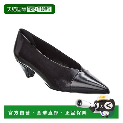 自营 tod'sTOD’s 皮革高跟鞋 - 黑色 美国奥莱直发皮鞋单鞋