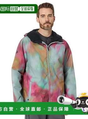 1h可退 香港直邮潮奢 volcom 钻石 男士 2836 保暖夹克 grey灰色