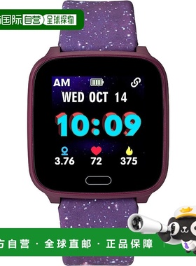 自营 TIMEX ICONNECT儿童运动手表-紫色 美国奥莱直发新款