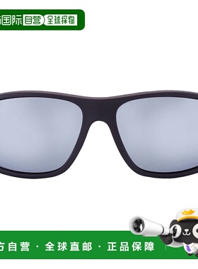 自营Polaroid Polarized Grey Wrap Men's Sunglasses PLD 7010/S