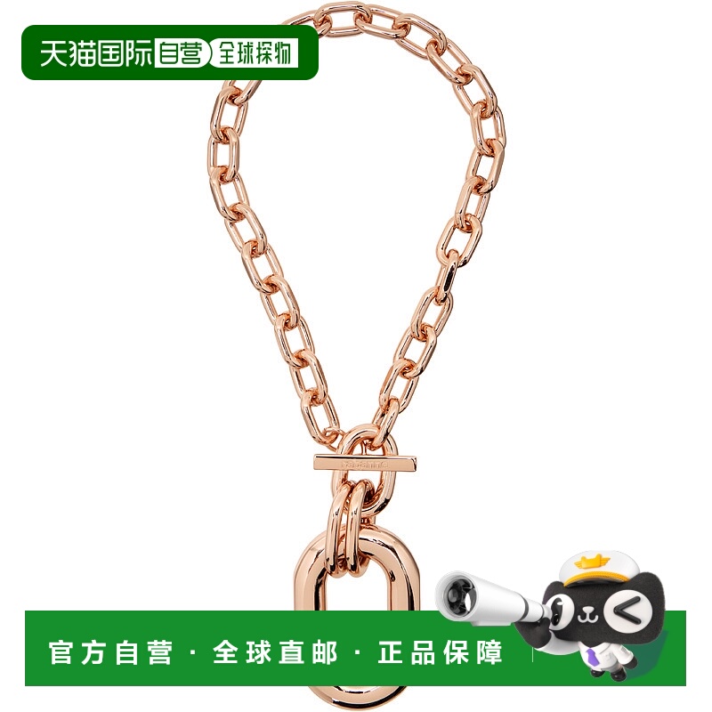1h可退 香港直邮潮奢 Rabanne 女士 XL Link 项链 25ABB0379MET78