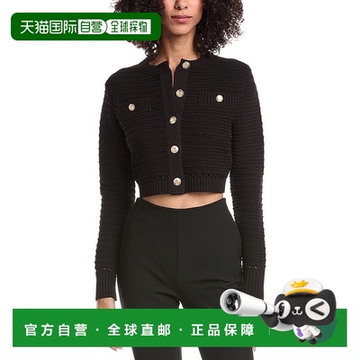自营Toccin Miller Crewneck Cardigan - Black 开衫美国直发奥莱