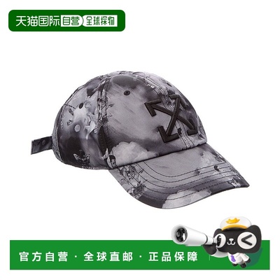 自营Off-White Fresco Baseball Cap - grey 美国奥莱直发