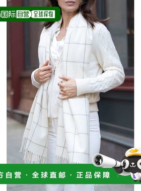 自营in2Woven Poncho Caplet Eco-Friendly Mongolian Cashmere -