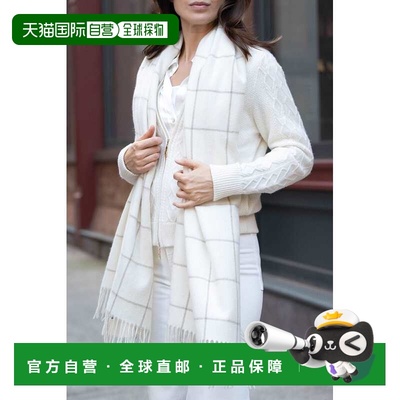 自营in2Woven Poncho Caplet Eco-Friendly Mongolian Cashmere -