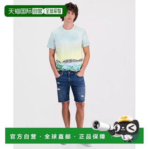 【美国直邮】guess 男士 休闲裤短裤牛仔裤