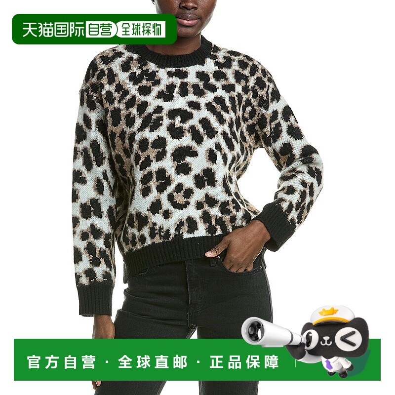 自营Design History   Wool-Blend Pullover Sweater - tan 美国