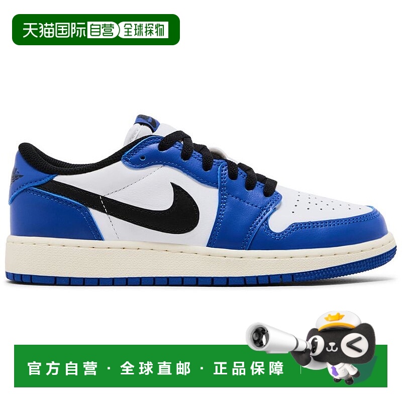 自营 Jordan 1 Retro Low OG Game Royal（GS）-蓝色 美国奥莱直