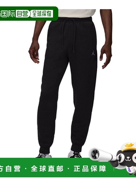 自营MENS JORDAN BROOKLYN FLEECE PANTS - black 美国奥莱直发