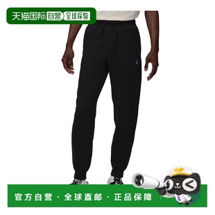 JORDAN black BROOKLYN PANTS 美国奥莱直发 FLEECE 自营MENS