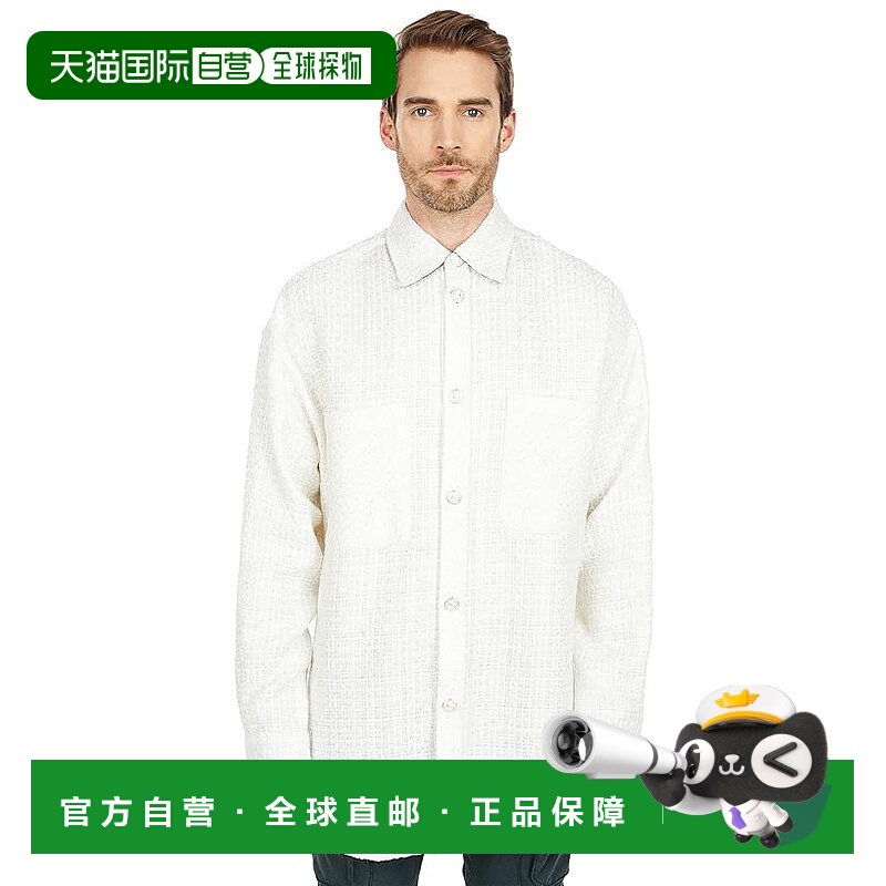 1h可退 香港直邮潮奢 Faith Connexion 男士 花呢衬衫式衬衫