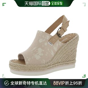 美国直邮 toms 女士 帆布 时尚 休闲鞋